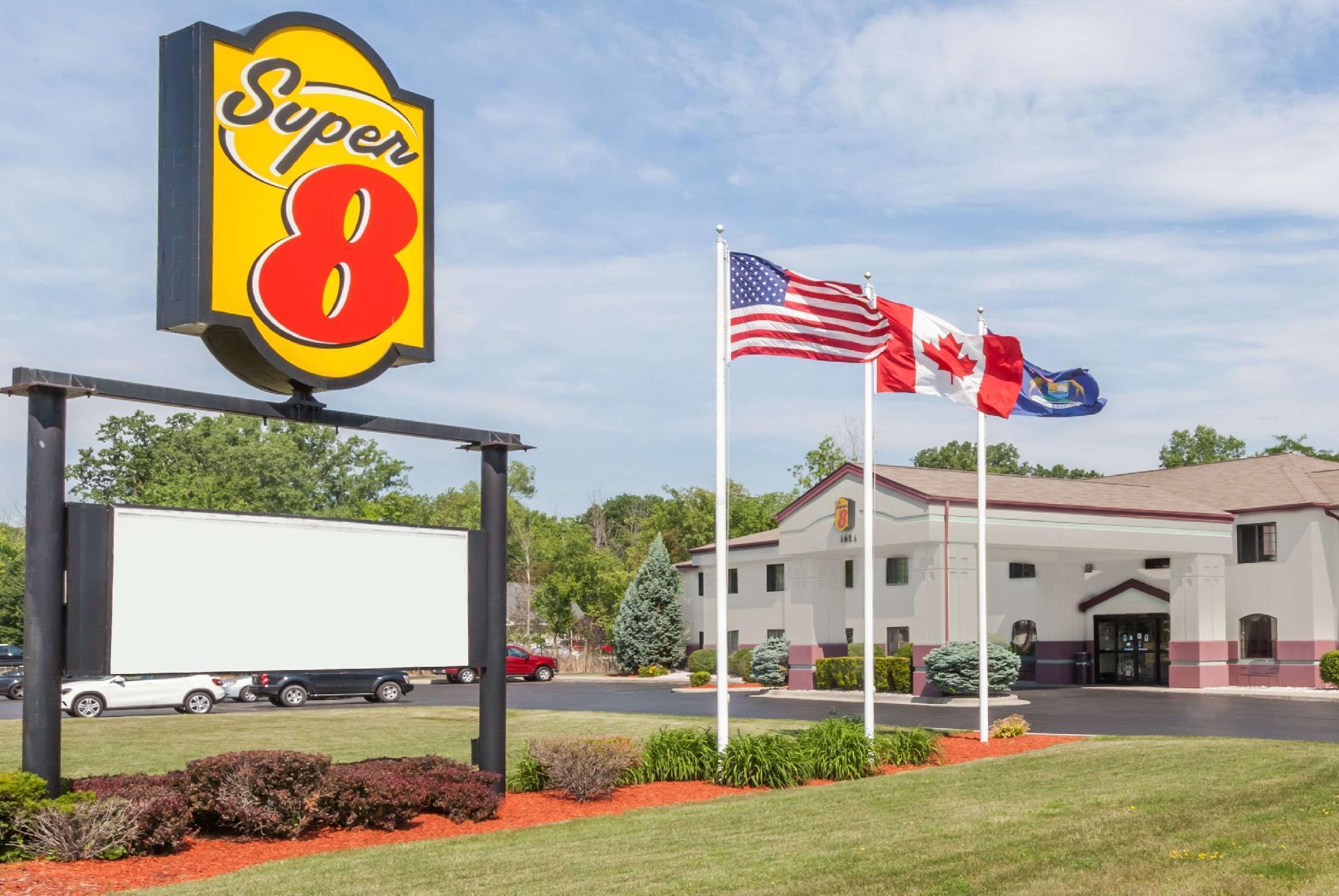 Super 8 By Wyndham Marysville/Port Huron Area Екстер'єр фото