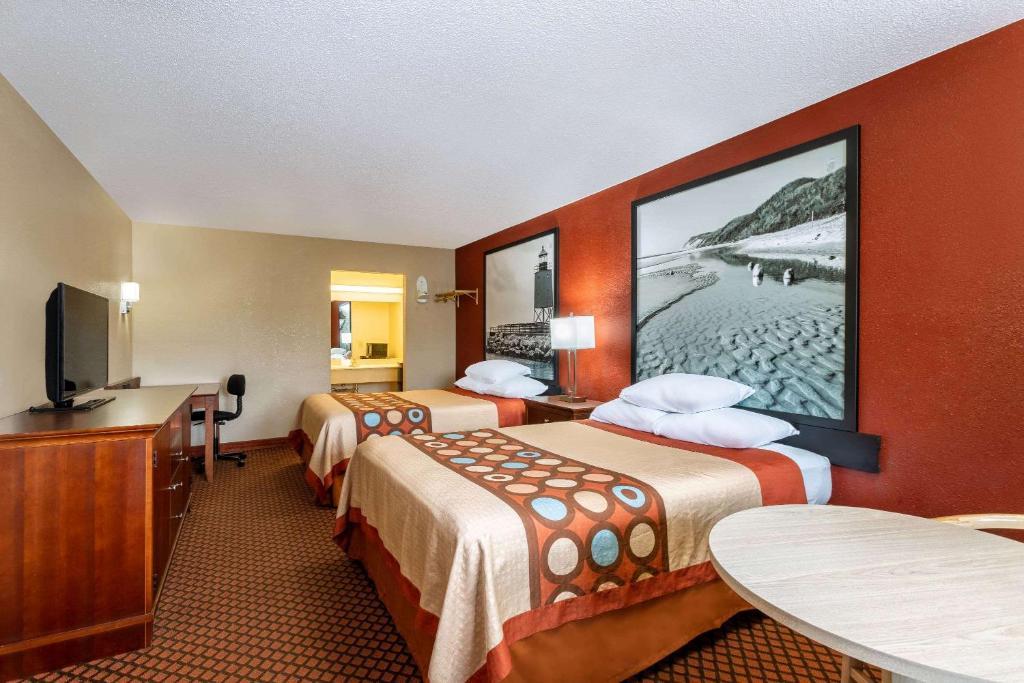 Super 8 By Wyndham Marysville/Port Huron Area Екстер'єр фото