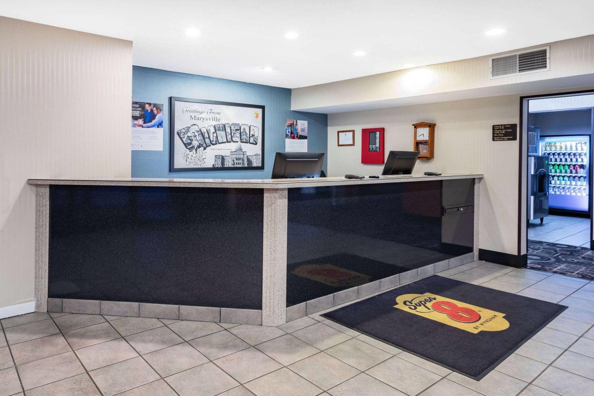 Super 8 By Wyndham Marysville/Port Huron Area Екстер'єр фото